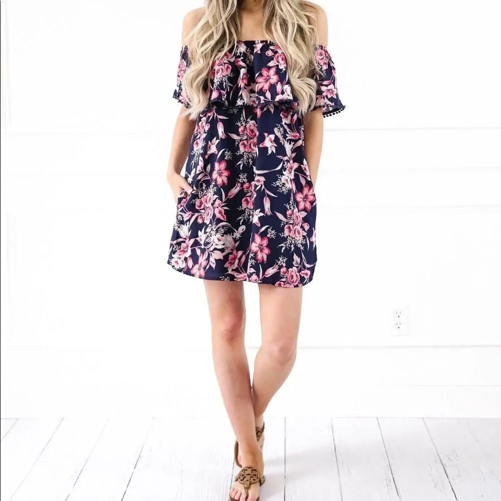✨ Claire floral dress ✨